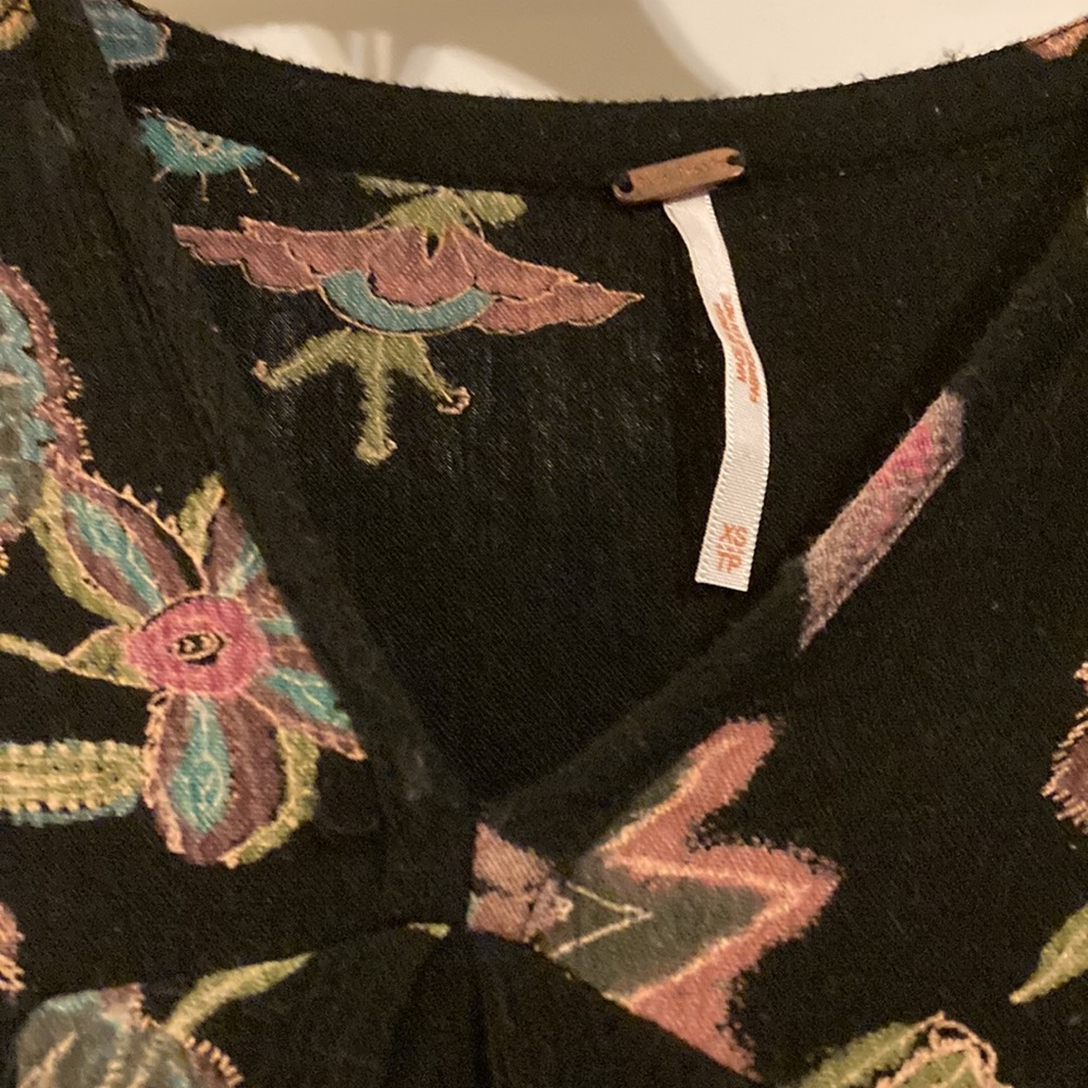 Free People over Sz tunic